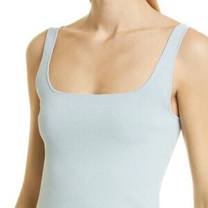 Vince Square Neck Tank Top